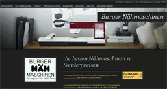 Desktop Screenshot of burger-naeh.ch