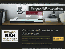 Tablet Screenshot of burger-naeh.ch